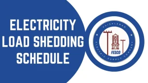 electricity load shedding schedule