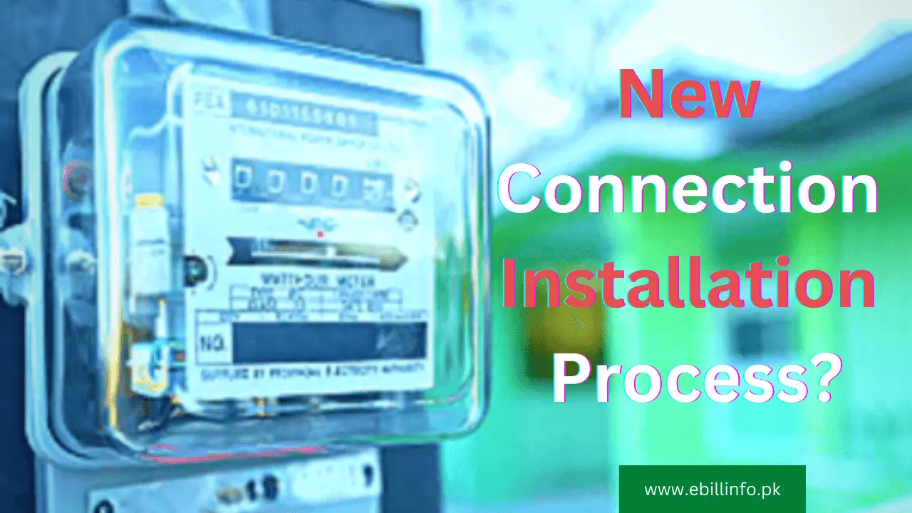 new connection application procedure