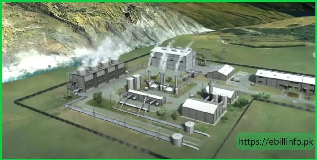the geothermal power plant, sources of electricity