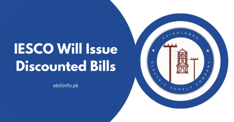 IESCO Will Issue Discounted Bills in 2 Days